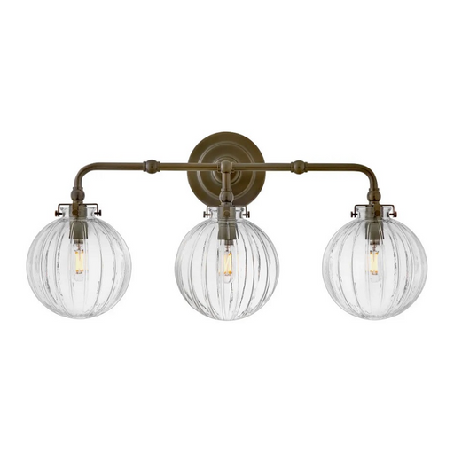 Hinkley 57413 Helene 3-lt 24" LED Vanity Light - Heritage Bronze