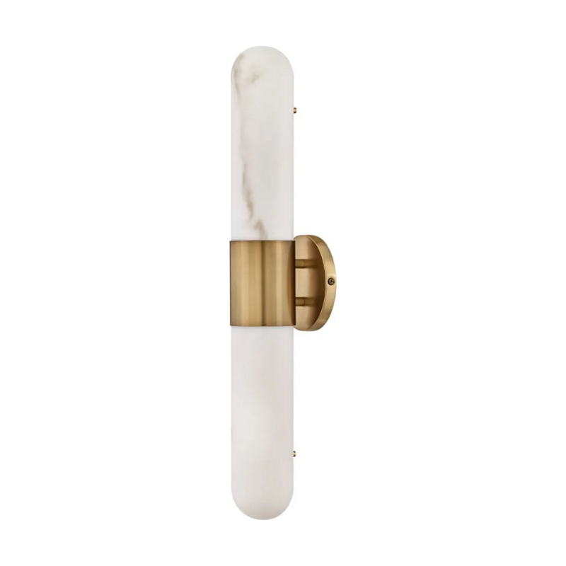 Hinkley 52512 Ibiza 2-lt 24" LED Vanity - Heritage Brass