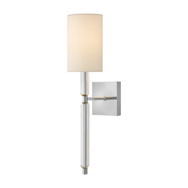 Hinkley 47611 Anika 1-lt 22" Tall LED Wall Sconce - Chrome