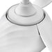 Hinkley 907256 Tiburon 56" Smart Ceiling Fan with LED Light Kit - Matte White