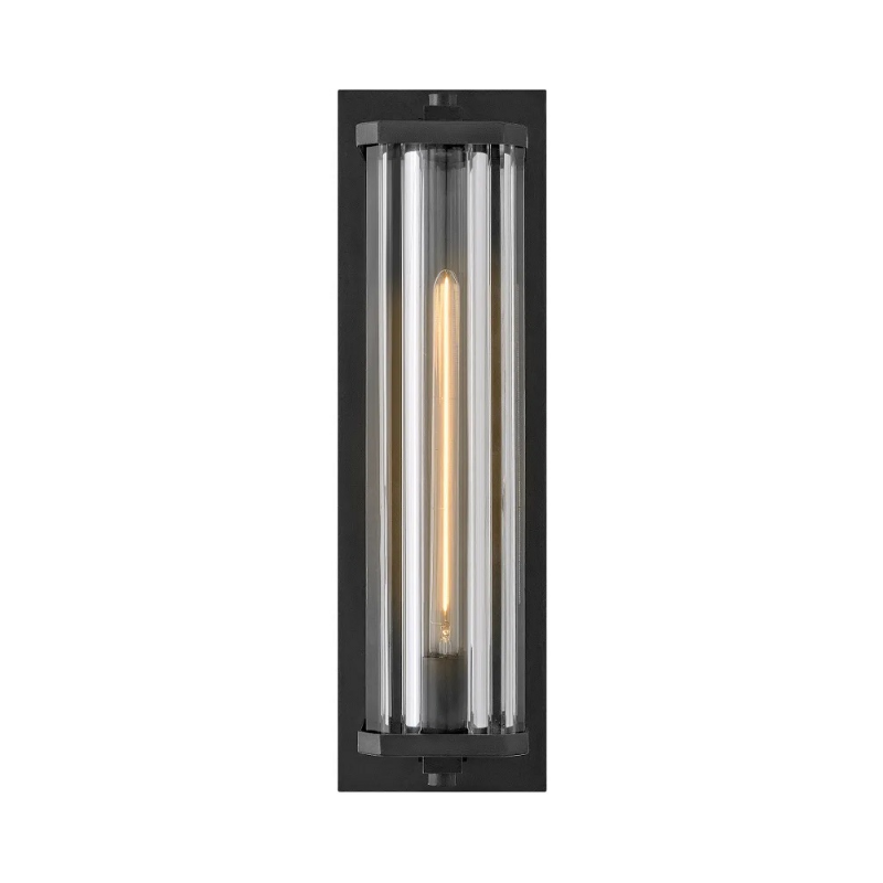 Hinkley 26594 Marcel 1-lt 19" Tall LED Outdoor Wall Sconce - Black