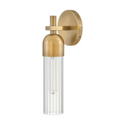 Hinkley 50910 Soren 1-lt 14" Tall LED Wall Sconce - Heritage Brass