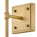 Hinkley 46950 Saunders 1-lt 16" Tall LED Wall Sconce - Lacquered Brass