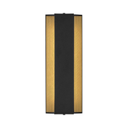 Hinkley 27580 Strata 1-lt 16" Tall LED Outdoor Wall Sconce