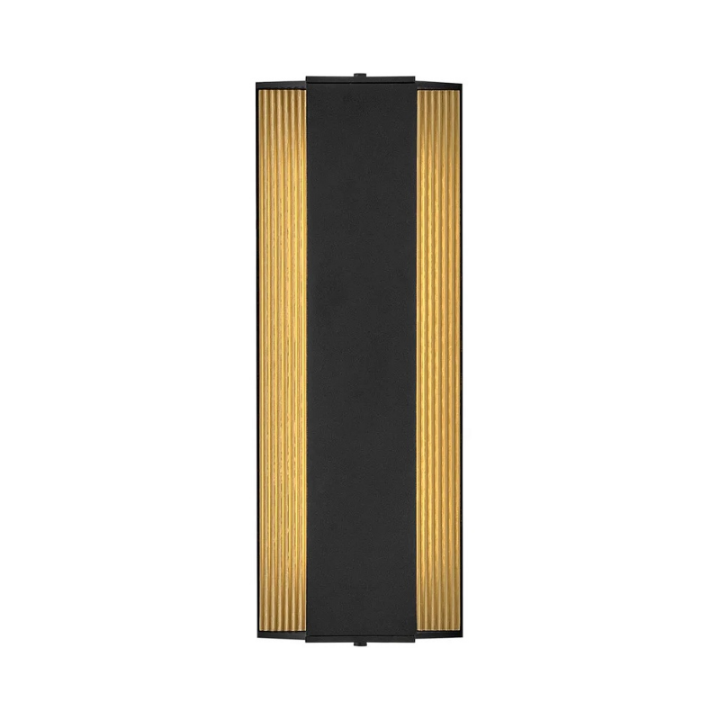 Hinkley 27580 Strata 1-lt 16" Tall LED Outdoor Wall Sconce