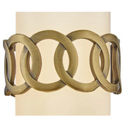 Hinkley 57012 Eliza 1-lt 23" LED Vanity - Lacquered Brass