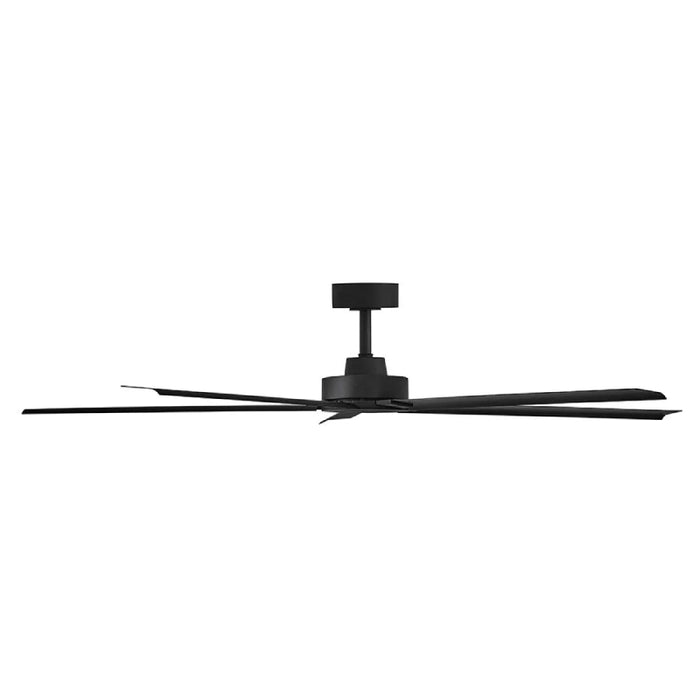 Hinkley 907660 Vento 60" Indoor/Outdoor Smart Ceiling Fan - Matte Black
