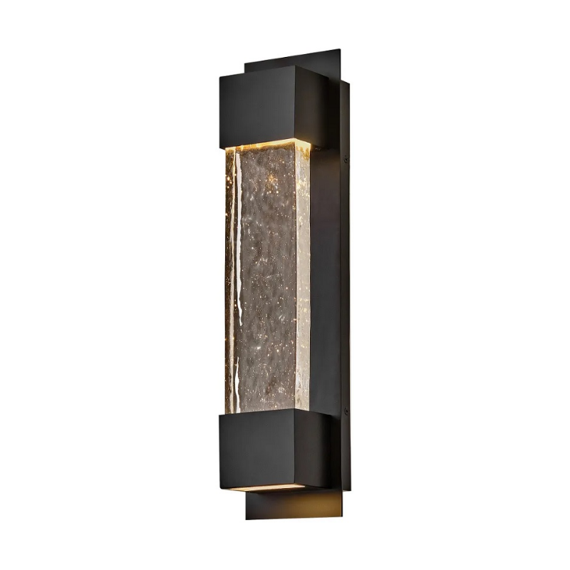 Hinkley 10594 Rune 1-lt 20" Tall LED Outdoor Wall Mount - Black