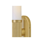 Hinkley 56882 Thayer 2-lt 25" Tall LED Wall Sconce - Lacquered Brass