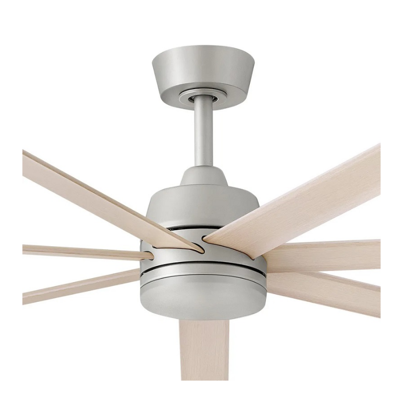 Hinkley 910672 Current 72" Smart Ceiling Fan with LED Light Kit - Brushed Nickel