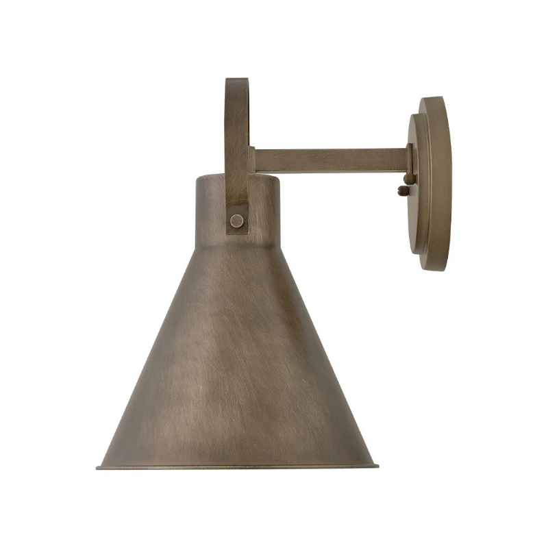 Hinkley 18870 Winnie 1-lt 13" Tall LED Outdoor Wall Mount Lantern - Burnished Bronze