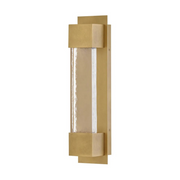 Hinkley 10594 Rune 1-lt 20" Tall LED Outdoor Wall Mount - Heritage Brass