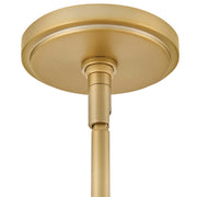 Hinkley 48607 Indra 4-lt 20" LED Semi-Flush Mount