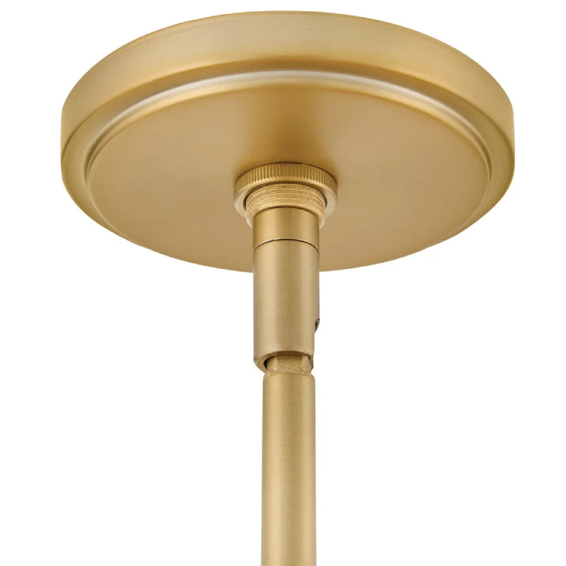 Hinkley 48607 Indra 4-lt 20" LED Semi-Flush Mount