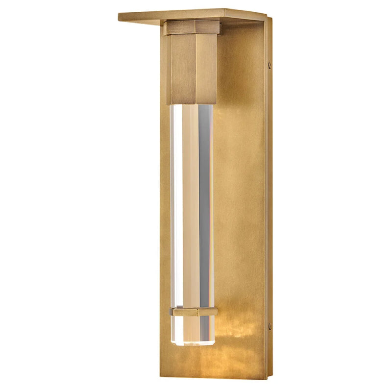 Hinkley 28934 Cecily 1-lt 17" Tall LED Outdoor Wall Lantern - Heritage Brass