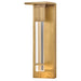 Hinkley 28934 Cecily 1-lt 17" Tall LED Outdoor Wall Lantern - Heritage Brass