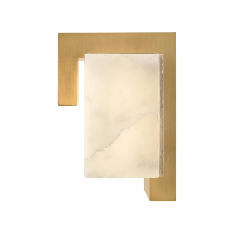 Hinkley 57033 Cadiz 1-lt 30" LED Vanity - Heritage Brass