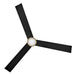 Hinkley 907452 Speck 52" Indoor/Outdoor Smart Ceiling Fan with LED Light Kit - Heritage Brass