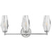 Hinkley 52483 Ana 3-lt 24" LED Vanity - Polished 