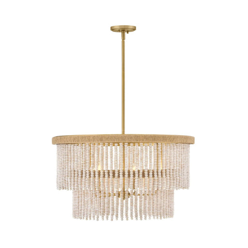 Hinkley 48604 Indra 5-lt 28" LED Chandelier