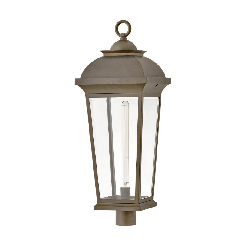 Hinkley 19691 Hawthorne 1-lt 33" Tall LED Outdoor Post Mount Lantern