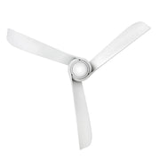 Hinkley 907256 Tiburon 56" Smart Ceiling Fan with LED Light Kit - Matte White