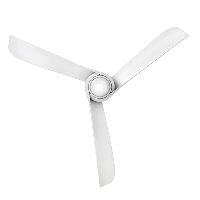 Hinkley 907256 Tiburon 56" Smart Ceiling Fan with LED Light Kit - Matte White