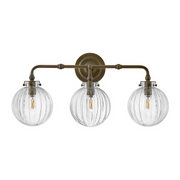 Hinkley 57413 Helene 3-lt 24" LED Vanity Light - Heritage Bronze