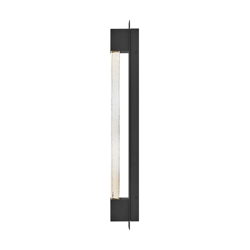 Hinkley 10599 Rune 1-lt 30" Tall LED Outdoor Wall Sconce - Black
