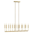 Generation EC10614 Brianna 14-lt 48" Linear Chandelier