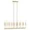 Generation EC10614 Brianna 14-lt 48" Linear Chandelier