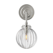 Hinkley 57410 Helene 1-lt 14" Tall LED Wall Sconce - Polished Nickel