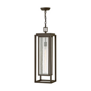 Hinkley 1006 Republic 1-lt 9" LED Hanging Lantern - Oil Rubbed Bronze