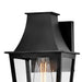 Hinkley 28890 Georgetown 1-lt 13" Tall LED Outdoor Wall Lantern - Black