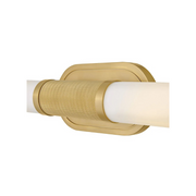 Hinkley 56882 Thayer 2-lt 25" Tall LED Wall Sconce - Lacquered Brass