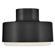 Hinkley 30072 Cedric 2-lt 13" LED Semi-Flush Mount - Black