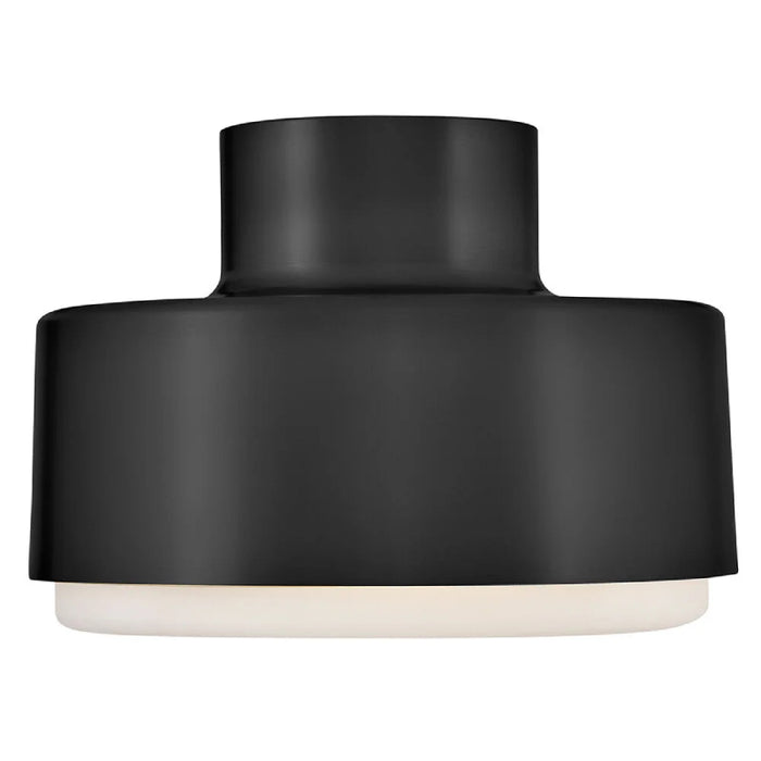 Hinkley 30072 Cedric 2-lt 13" LED Semi-Flush Mount - Black