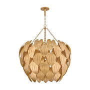 Fredrick Ramond FR47168 Camille 12-lt 45" LED Chandelier