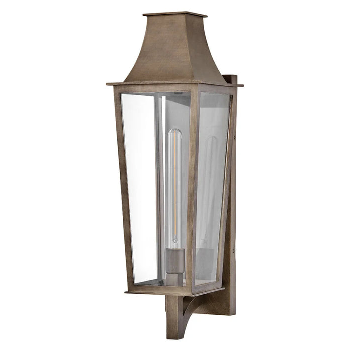 Hinkley 28895 Georgetown 1-lt 27" Tall LED Outdoor Wall Lantern - Burnished Bronze