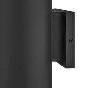 Hinkley 13598 Silo 2-lt 20" Tall LED Outdoor Wall Sconce