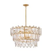 Fredrick Ramond FR32604 Amira 8-lt 30" LED Chandelier