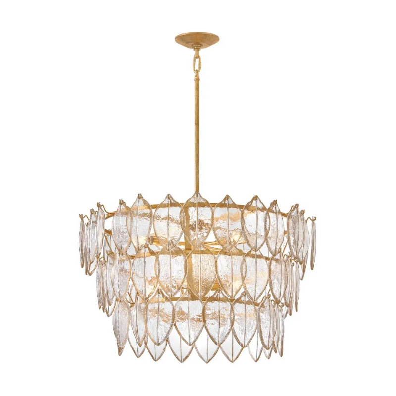 Fredrick Ramond FR32604 Amira 8-lt 30" LED Chandelier