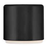 Hinkley 30070 Cedric 1-lt 5" LED Flush Mount - Black