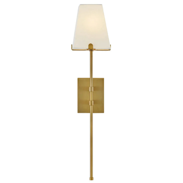 Hinkley 48270 Benton 1-lt 30" Tall LED Vanity - Lacquered Brass