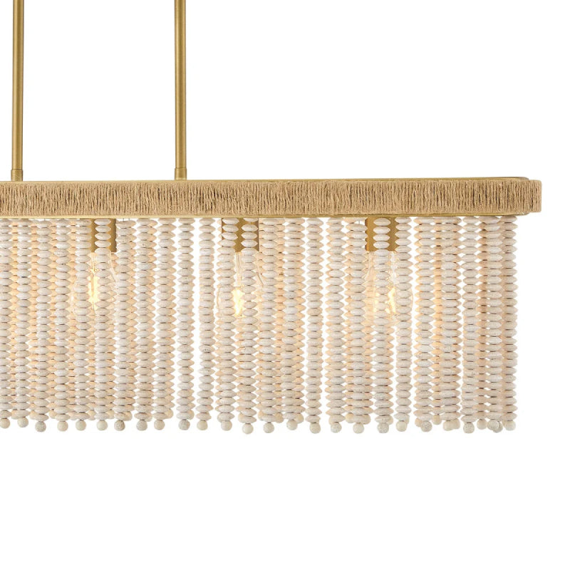 Hinkley 48605 Indra 5-lt 40" LED Linear Chandelier