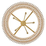 Hinkley 48604 Indra 5-lt 28" LED Chandelier