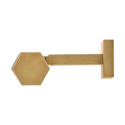 Hinkley 46983 Facet 1-lt 24" LED Accent Light - Lacquered Brass
