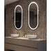 Electric Mirror Saratoga 24" x 42" LED Lighted Mirror