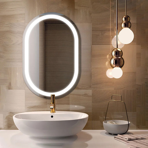 Electric Mirror Saratoga 24" x 36" LED Lighted Mirror