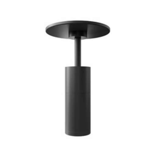 Element EC2R 2" 12W Adjustable LED Cylinder, Warm Dim, Pendant Mount - Black